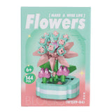 Bouwset plant in pot