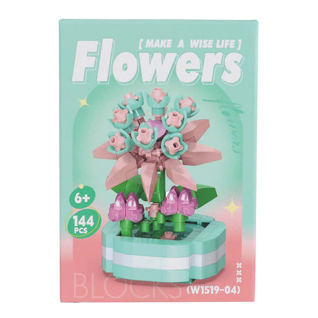 Bouwset plant in pot