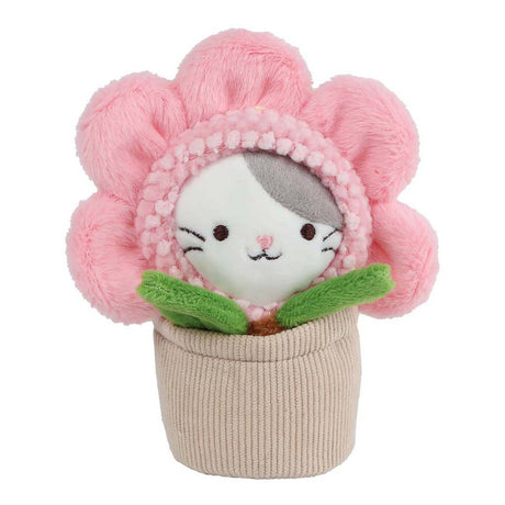 Vezmi ma domov mačka v kvetináči plyšová - 16cm