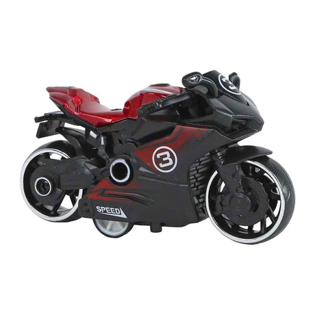 Roadblasters motor die cast pull back - 9cm
