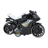Roadblasters motor die cast pull back - 9cm