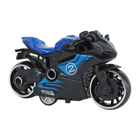 Roadblasters motor die cast pull back - 9cm