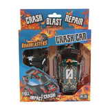 Roadblasters bots- en crashauto pull back - 12 cm