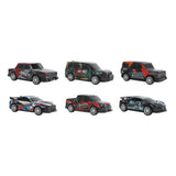 Roadblasters bots- en crashauto pull back - 12 cm