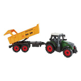2-play tractor met aanhanger - 35 cm