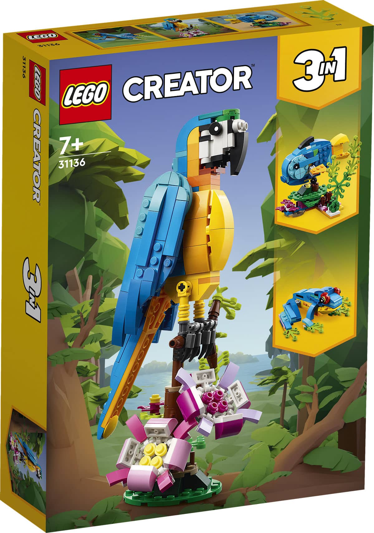 LEGO LEGO Creator 31136 Exotic parrot