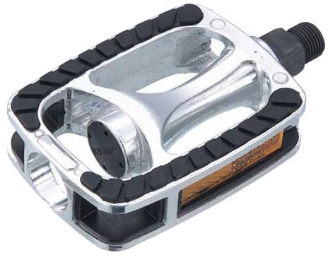 Platform pedals SP-811 9 16 inch black