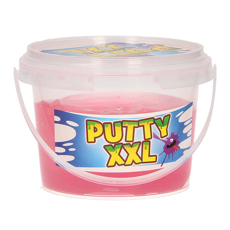 Van manen slime bucket putty xxl glitter junior 350 grams blue