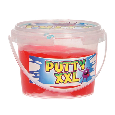 Van manen slime bucket putty xxl glitter junior 350 grams blue