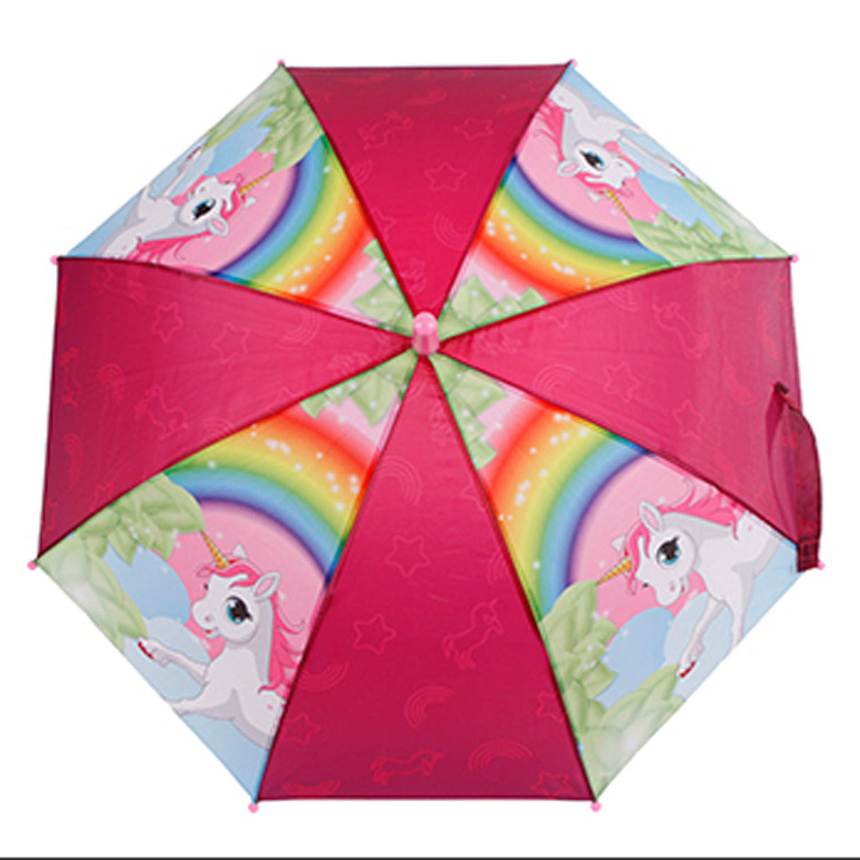 Unicorno paraplu per bambini, Ø 70 cm