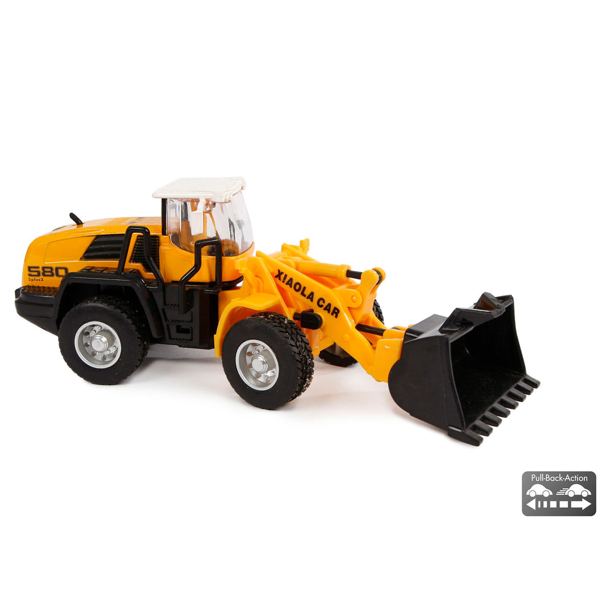 2-play Die-Cast Werkvenguur z lopato, 16 cm