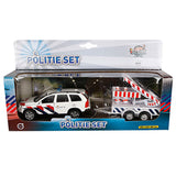 Kids Globe Globe Die Cast Police Volvo XC90 s Arrowwagen NL