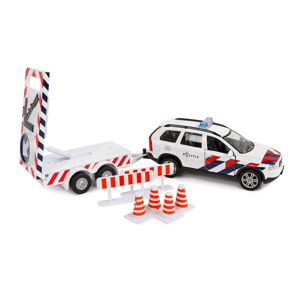 Kids Globe Globe Die Cast Police Volvo XC90 s Arrowwagen NL