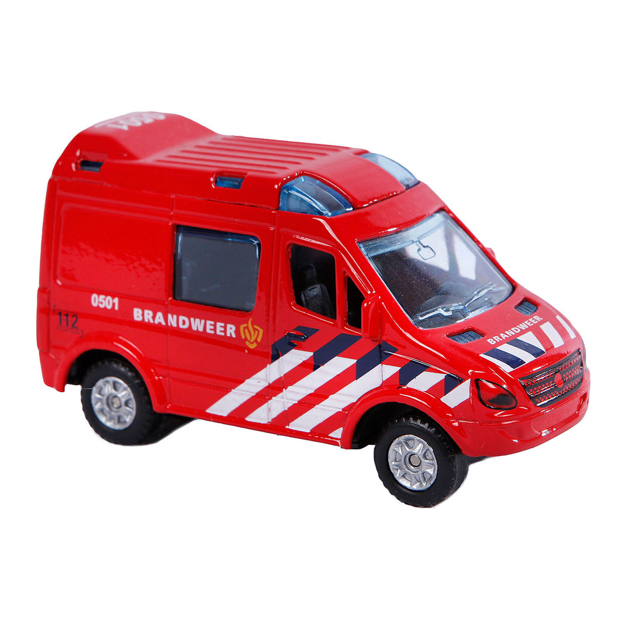 Kids Globe Die-Cast Fire Truck, 8 cm