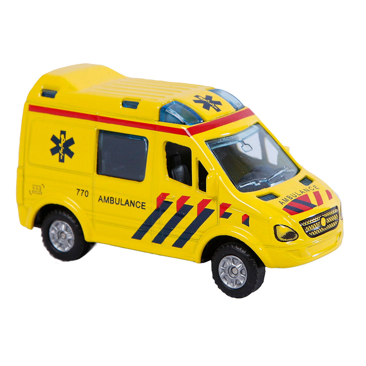 Kids Globe Globe Die Cast Ambulance NL, 8cm