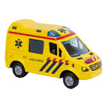 Barn Globe Die Cast Ambulance NL, 8cm