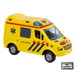 Kids Globe Globe Die Cast Ambulance NL, 8cm