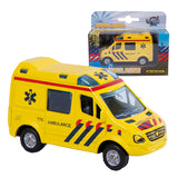 Barn Globe Die Cast Ambulance NL, 8cm