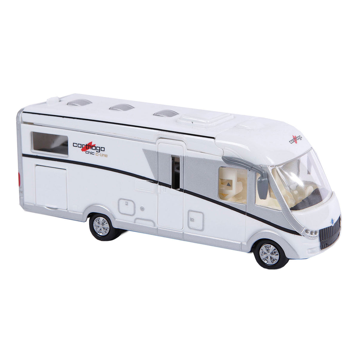 Kids Globe Globe Die-cast Carthago Camper met Licht, 16cm