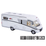 Kids Globe Globe Die-cast Carthago Camper met Licht, 16cm