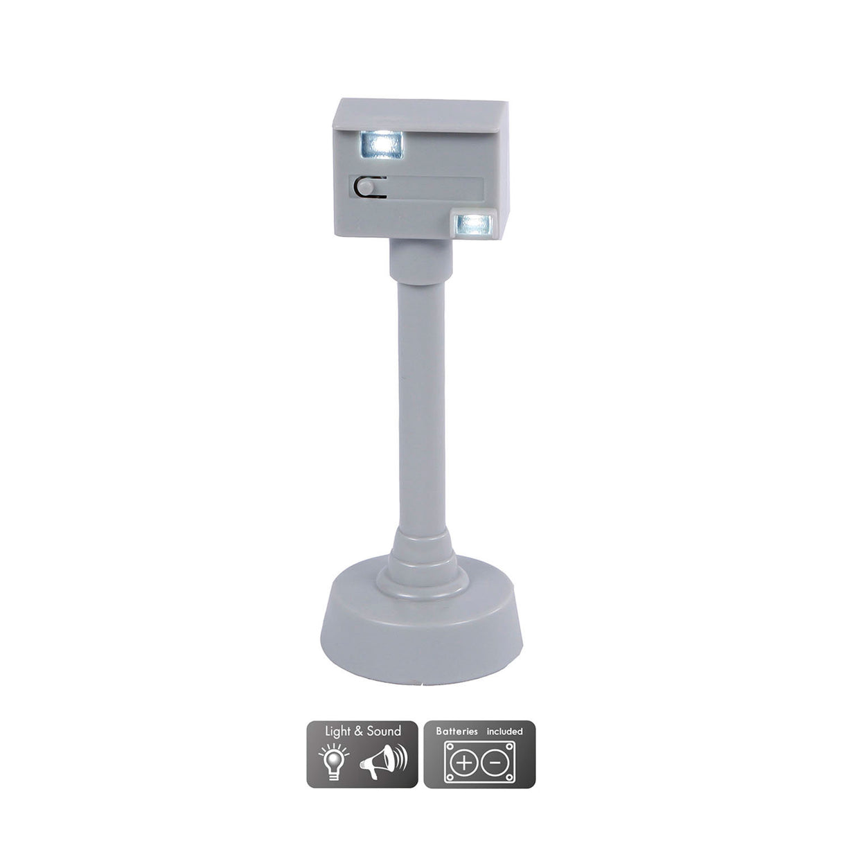 Kids Globe speed camera with light and sound, 12 cm