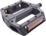 Edge Pedal Set BMX breet Plastik schwaarz