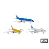 2-play Die-Cast Pull Back-fly, 14 cm