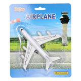 2-play Die-Cast Pull Back-fly, 14 cm