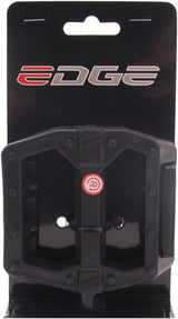 Edge Pedal Set BMX breet Plastik schwaarz