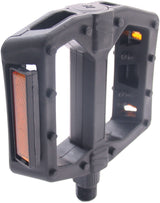 Edge Pedal Set BMX breet Plastik schwaarz