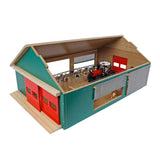 Kids Globe Globe Stable con Windbreak Gaas 1:32