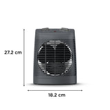 ROWENTA ROWENTA SO2321 VANN VARME 1800W Gray