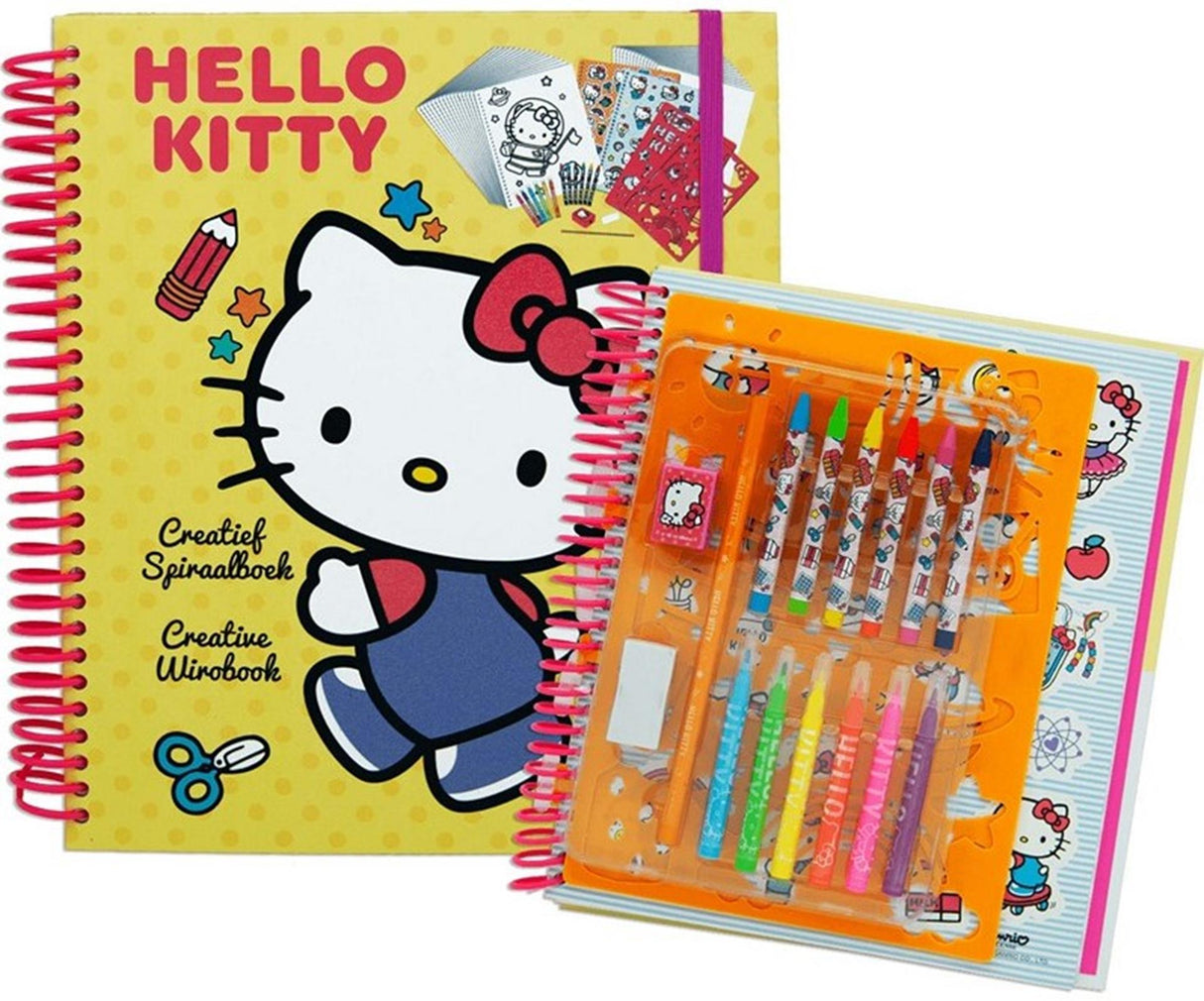 Toi-toys hello kitty knutselboek met stickers