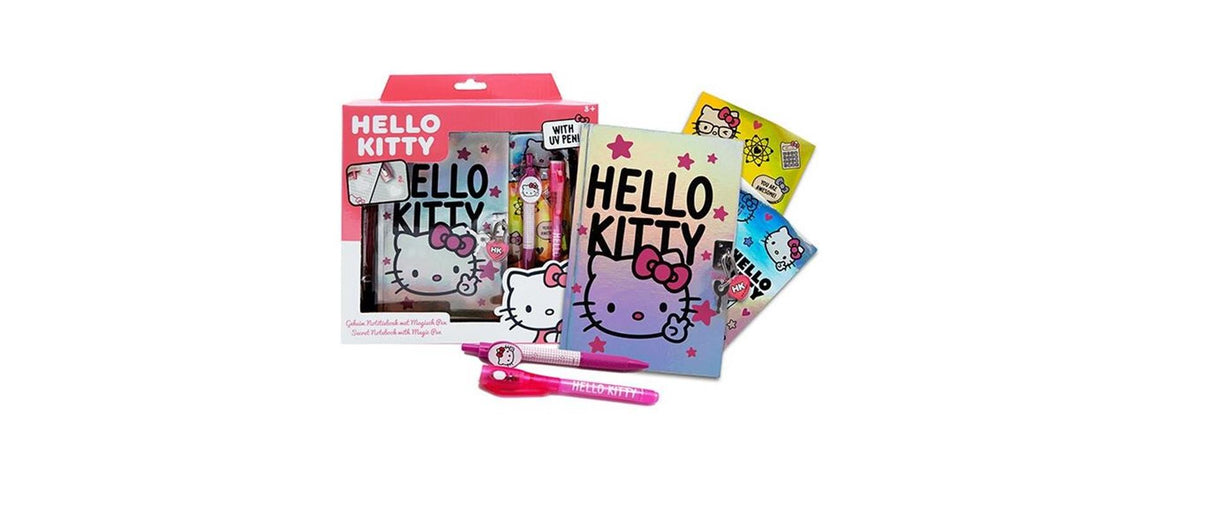 Toi-toys hello kitty diary + magic pen