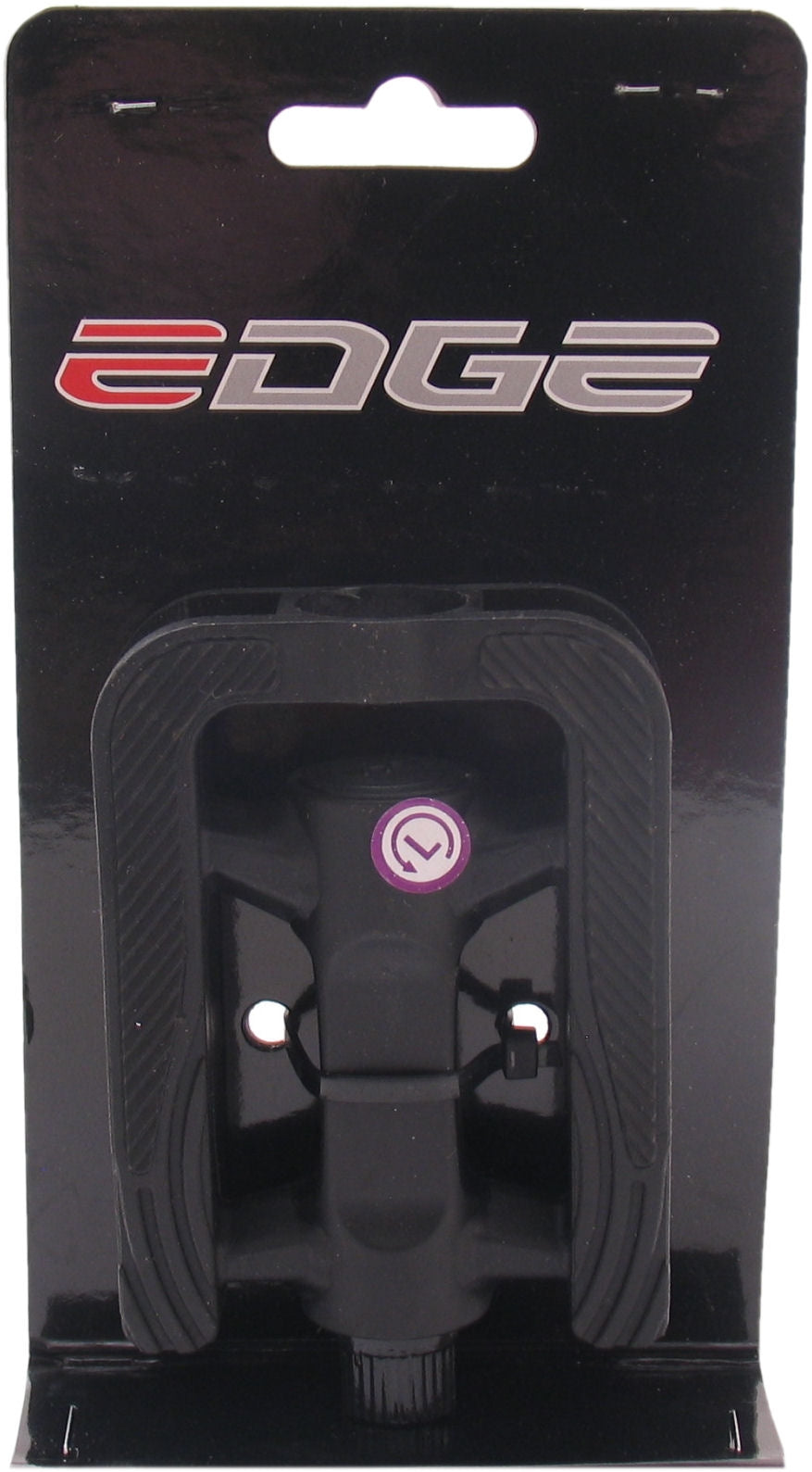 Edge Pedaalalset Trekking EasyTrack Black