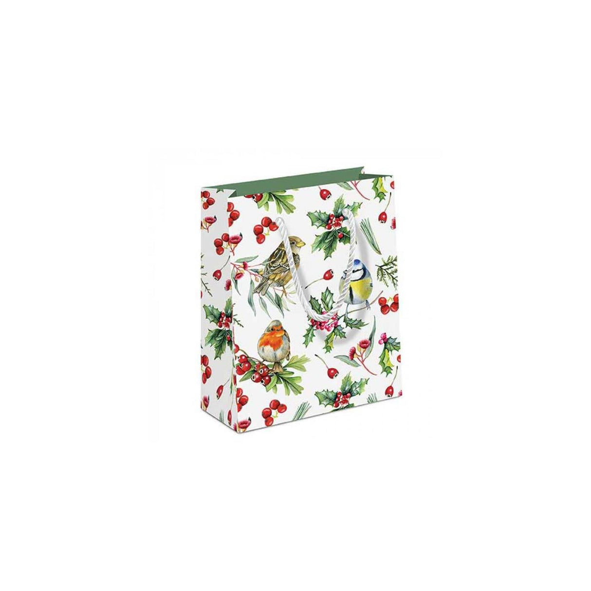 Ambiente gift bag birds in winter