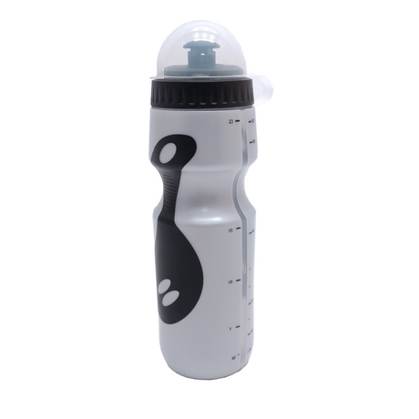 Mighty Falkx Waasserfläsch Sëlwer mat Anti-Rutsch 600ml