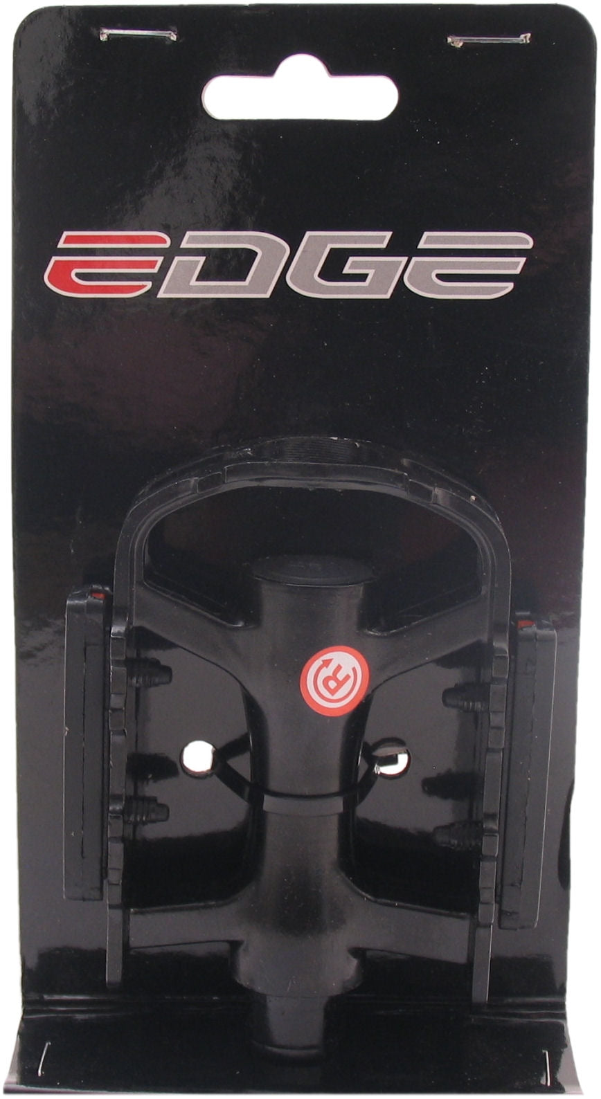 Edge Pedal Set MTB Trekking Luxury Aluminium Black