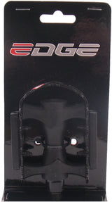 Edge pedal set MTB plastic with iron edge black