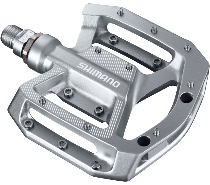 Shimano Pedal Set MTB BMX PD-GR500 Plattform Silber