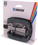 Union 821 Pedals Alu Silver Blister