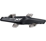 Shimano pedal set Deore XT PD-M8120 con placas de zapato SM-SH51