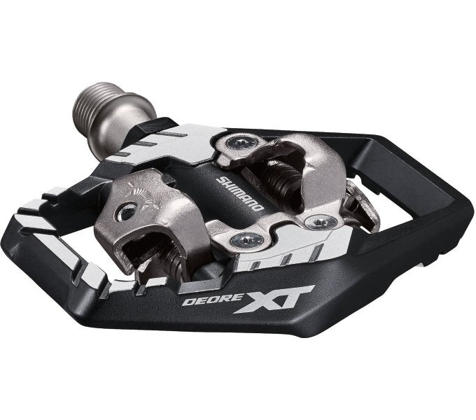 Shimano Pedal Set Deore XT PD-M8120 med SM-SH51 skoplater