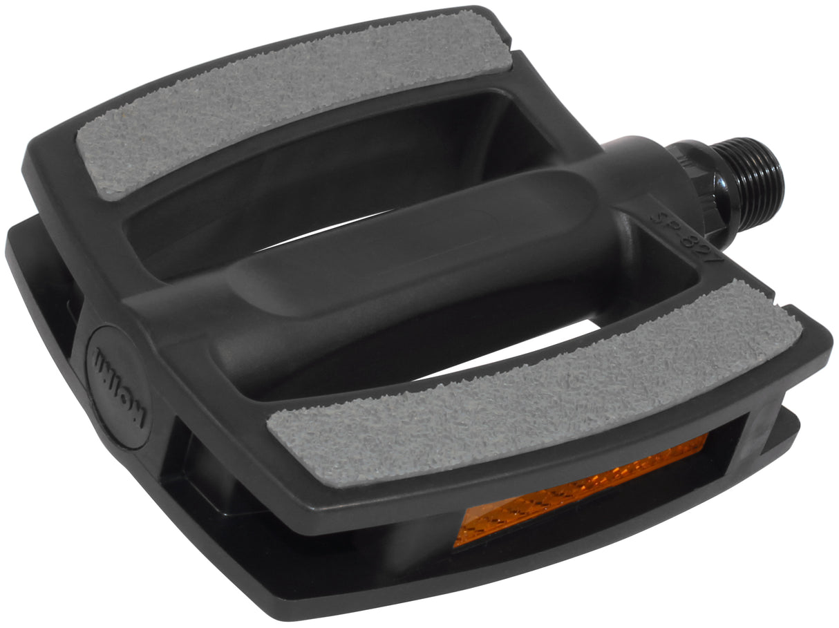 Marwi Pedal Set SP-827 Sandblock® Black Gray