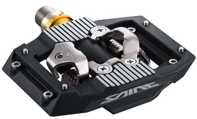 Shimano Pedal Set Saint PD-M821 SPD + Platforma Black