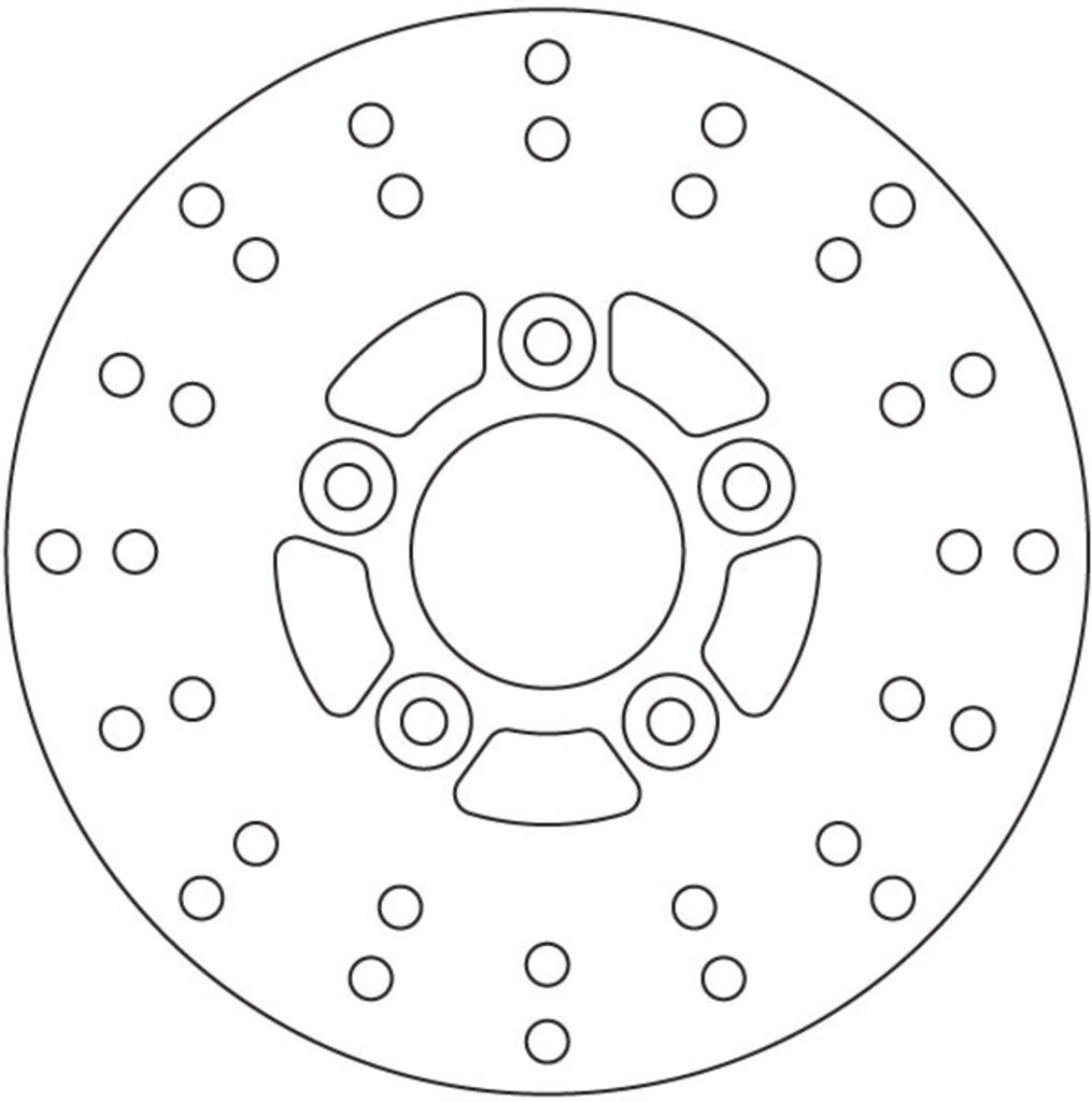 Newfren brake disc df4009a | malaguti peugeot (front)