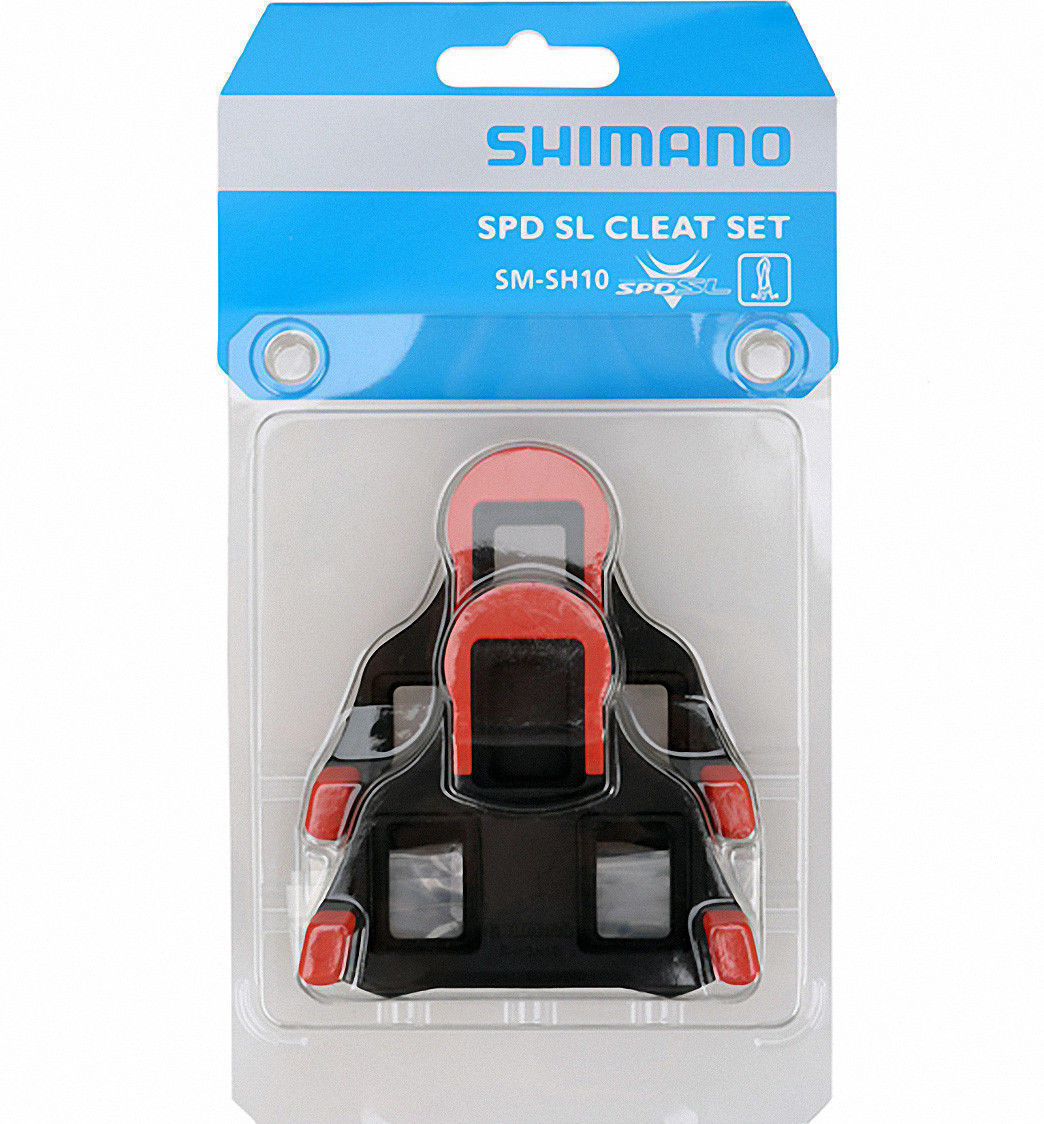 Shimano SM-SH10 SPD SL czerwony