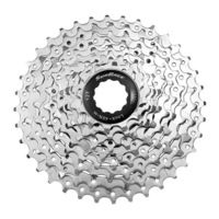 Sunrace Cassette CSR96 9S 11-34T zilver