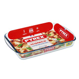 Pyrex Backform 40x27x6cm 3,7l Glas
