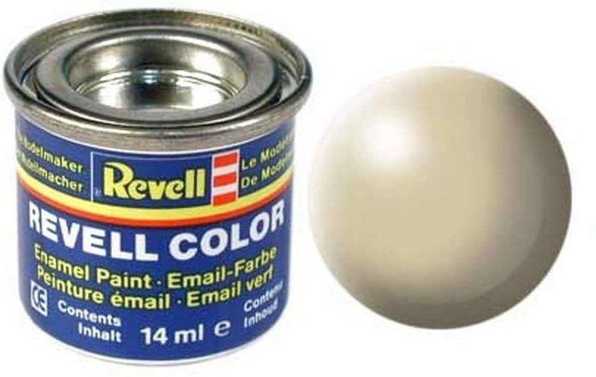 Revell - model building paint no. 314 beige satin matt